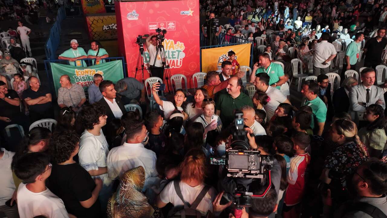 Konya’da festival coşkusu! Bisiklet Festivali renkli görüntülerle sürüyor 2