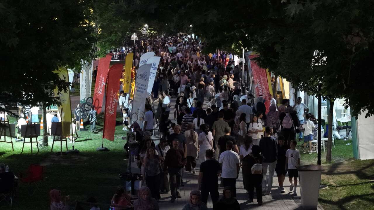 Konya’da festival coşkusu! Bisiklet Festivali renkli görüntülerle sürüyor 18