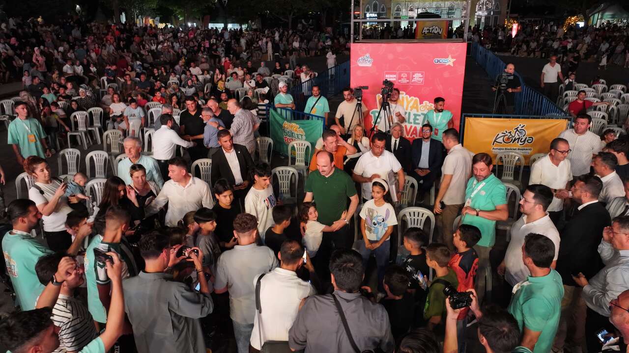 Konya’da festival coşkusu! Bisiklet Festivali renkli görüntülerle sürüyor 11