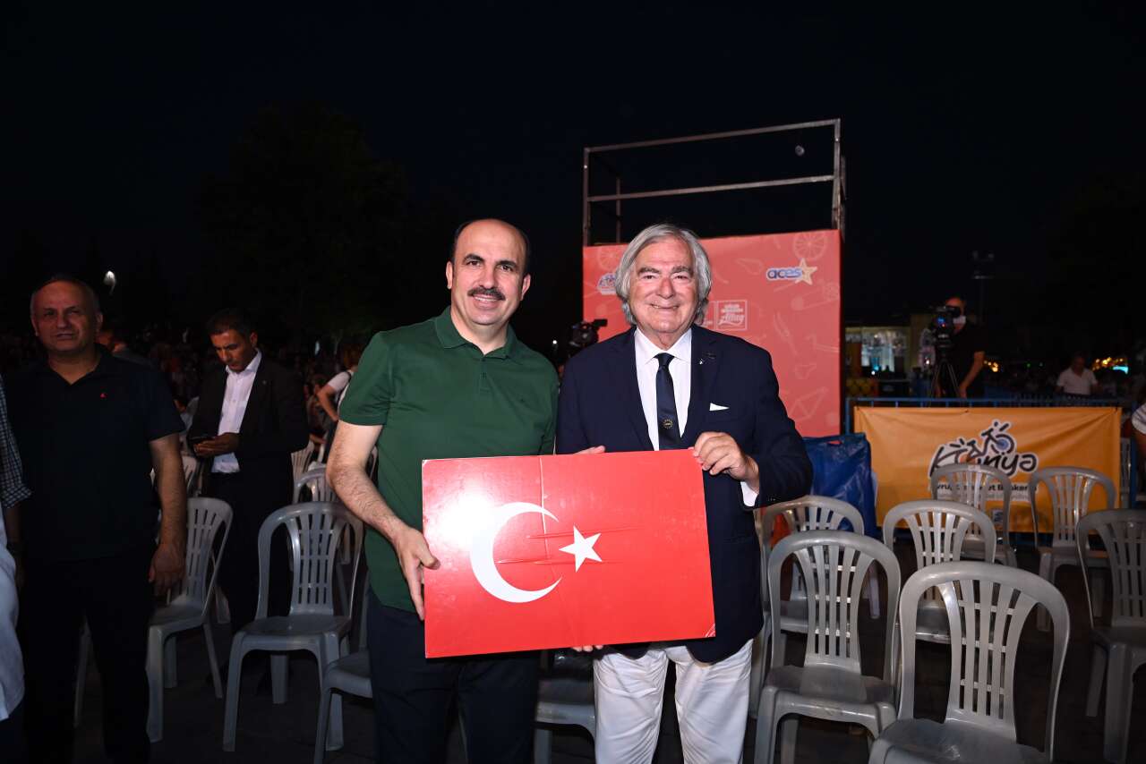 Konya’da festival coşkusu! Bisiklet Festivali renkli görüntülerle sürüyor 16