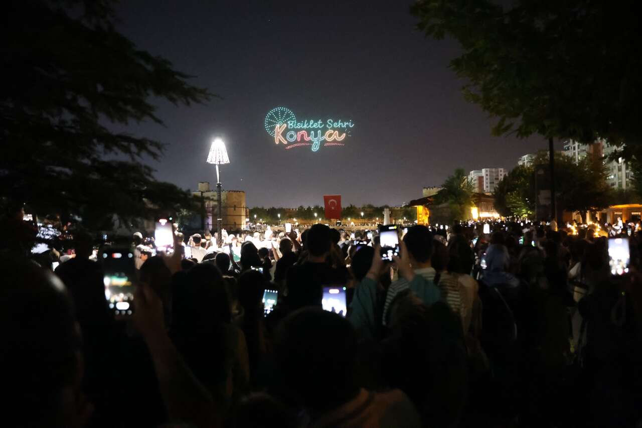 Konya’da festival coşkusu! Bisiklet Festivali renkli görüntülerle sürüyor 27