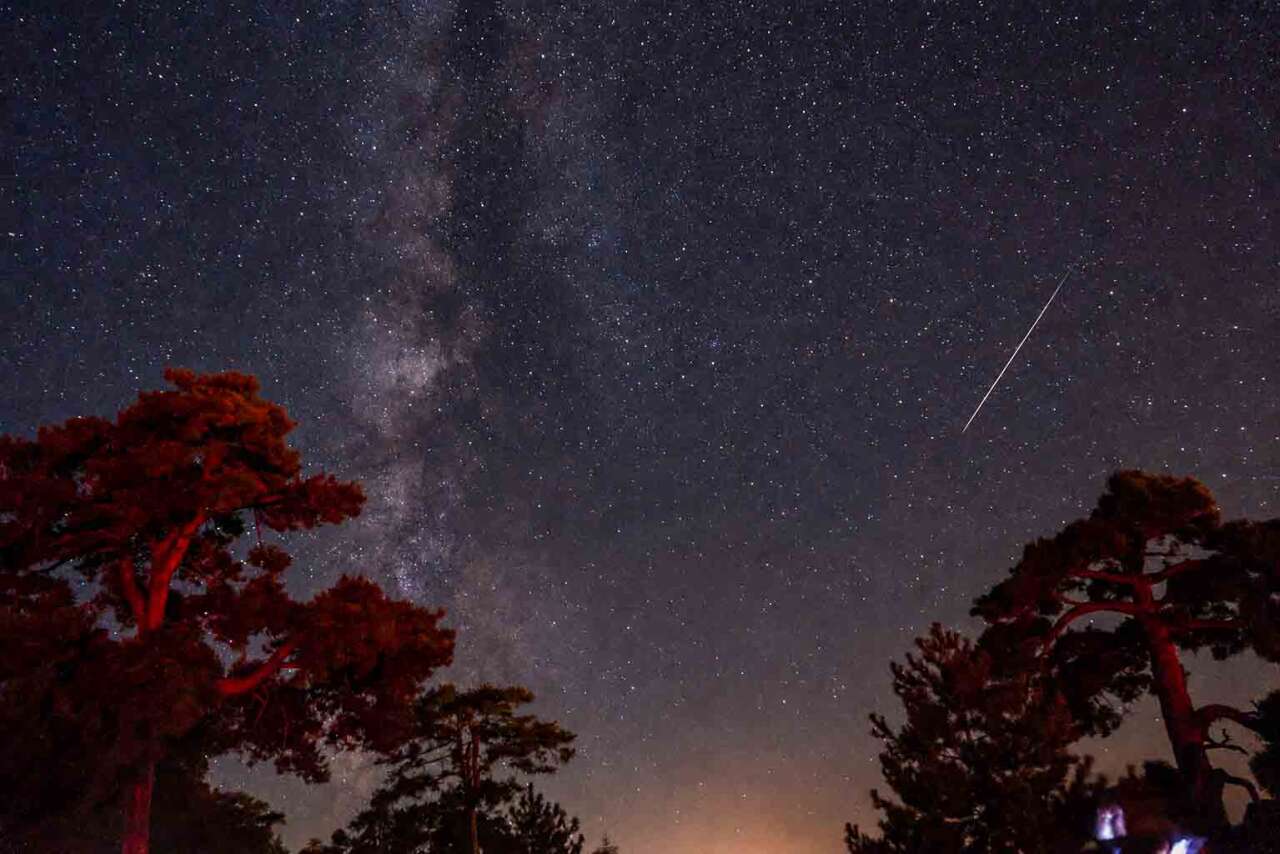 Konya’da meteor yağmuru gecesi! Gençler ve aileler Kızılören’de buluştu 6
