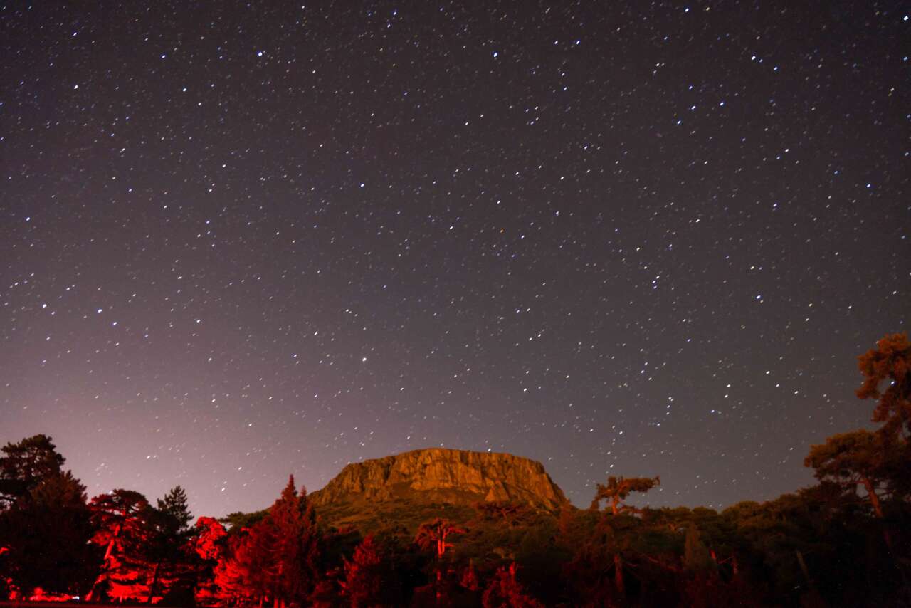 Konya’da meteor yağmuru gecesi! Gençler ve aileler Kızılören’de buluştu 4