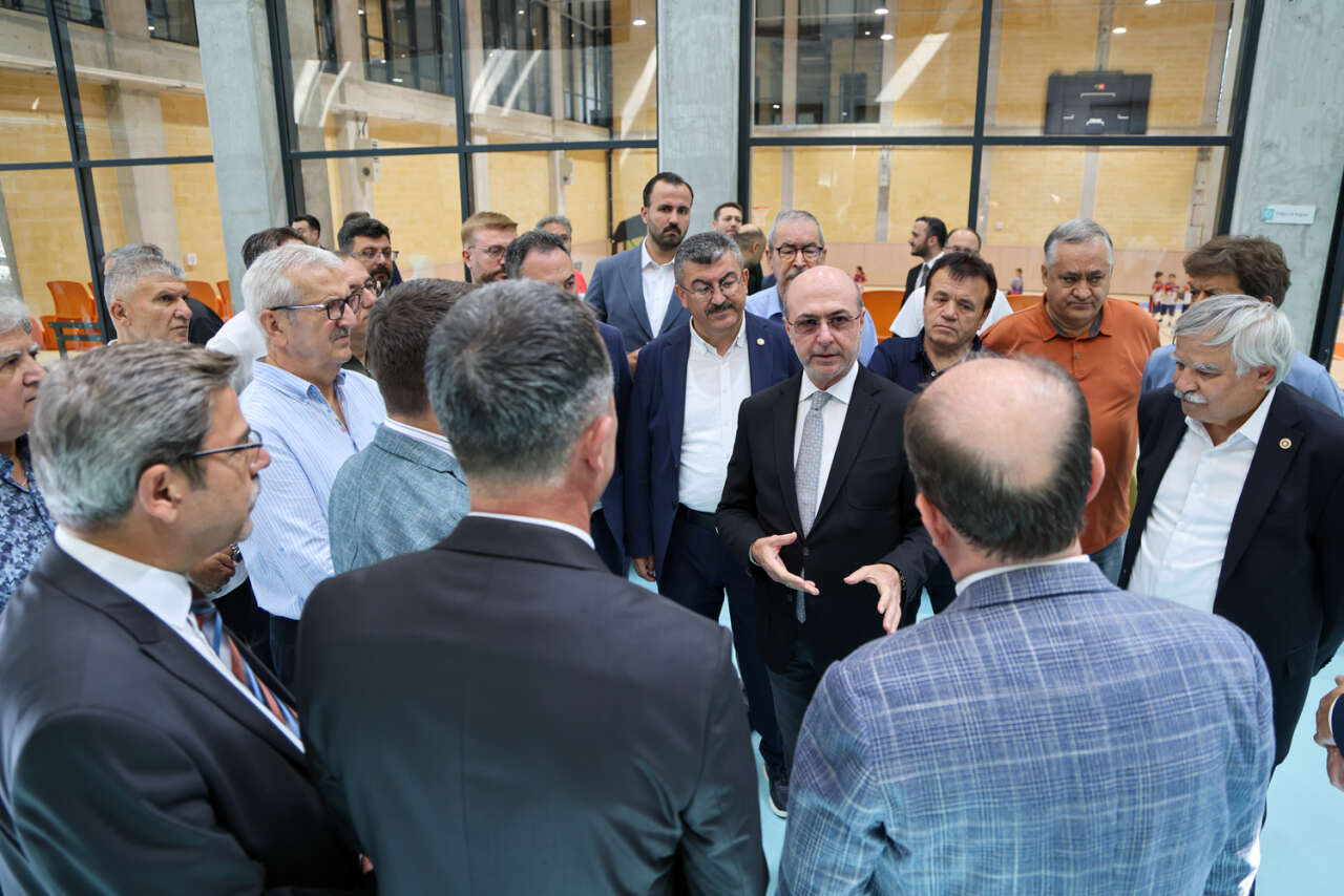 Konya’nın sporcu fabrikası! Selçuklu Sporcu Merkezi tam not aldı 10