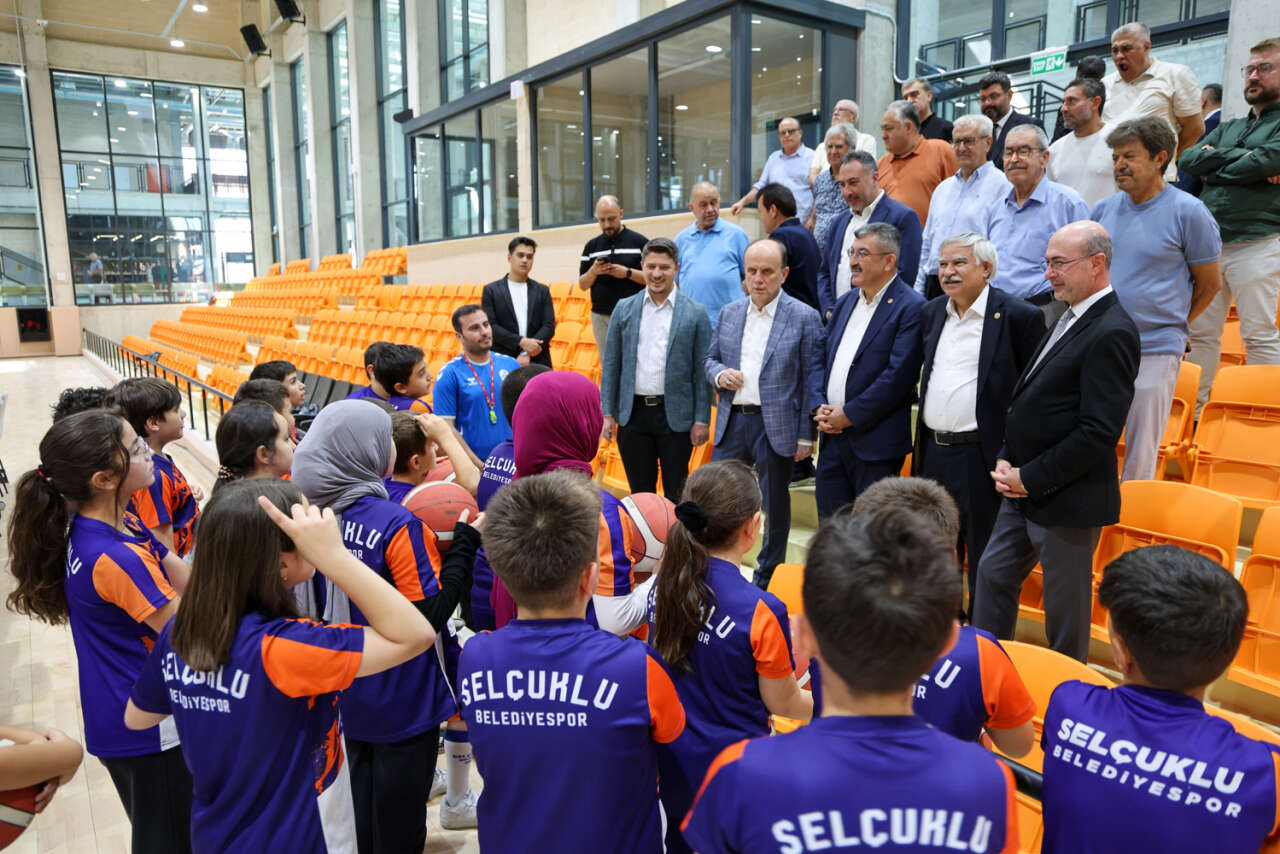 Konya’nın sporcu fabrikası! Selçuklu Sporcu Merkezi tam not aldı 9