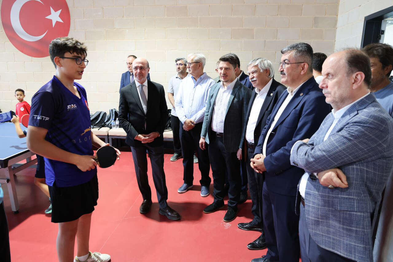Konya’nın sporcu fabrikası! Selçuklu Sporcu Merkezi tam not aldı 12