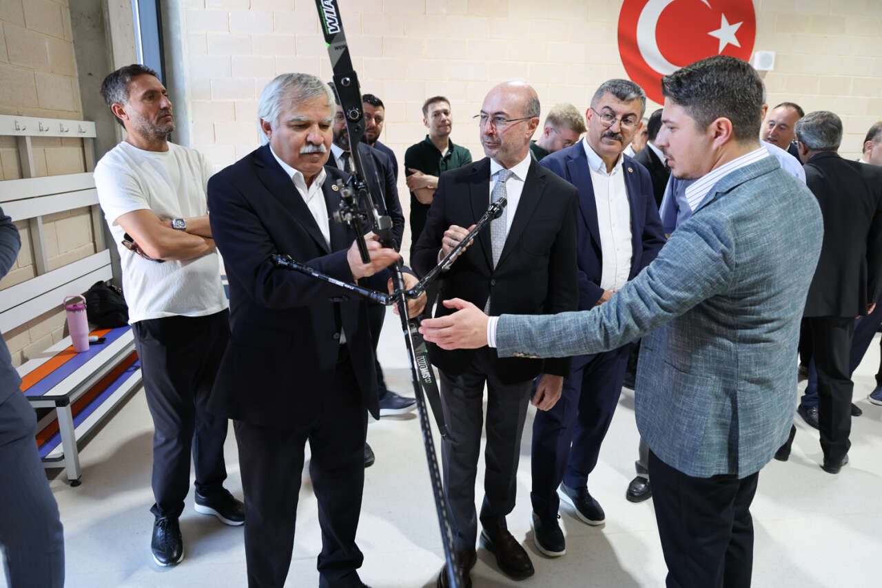 Konya’nın sporcu fabrikası! Selçuklu Sporcu Merkezi tam not aldı 8