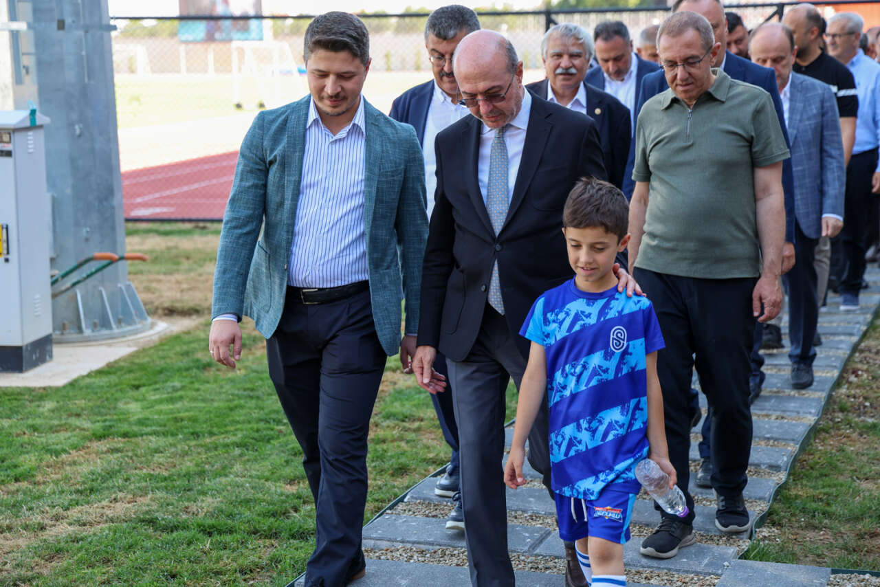 Konya’nın sporcu fabrikası! Selçuklu Sporcu Merkezi tam not aldı 3