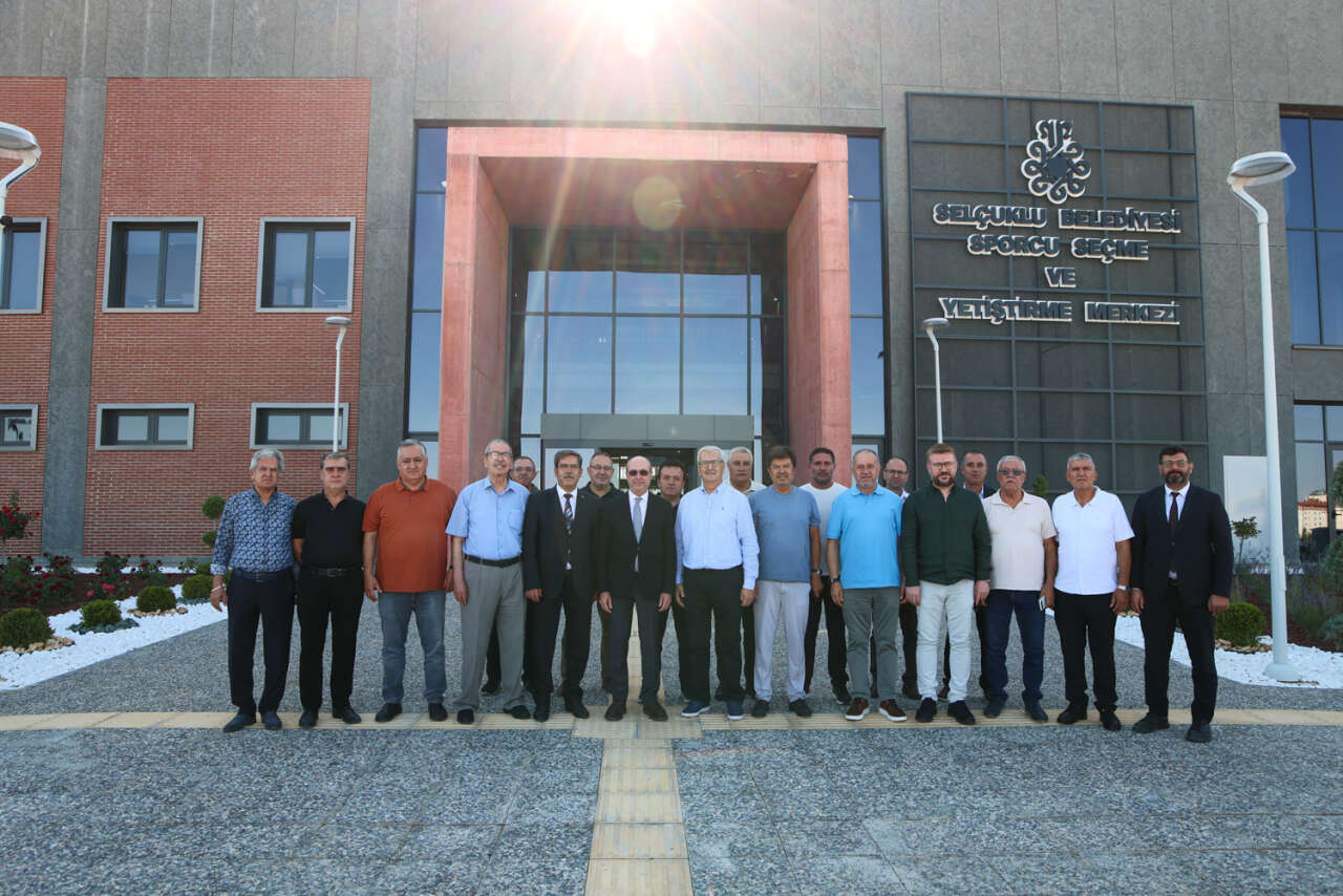Konya’nın sporcu fabrikası! Selçuklu Sporcu Merkezi tam not aldı 2