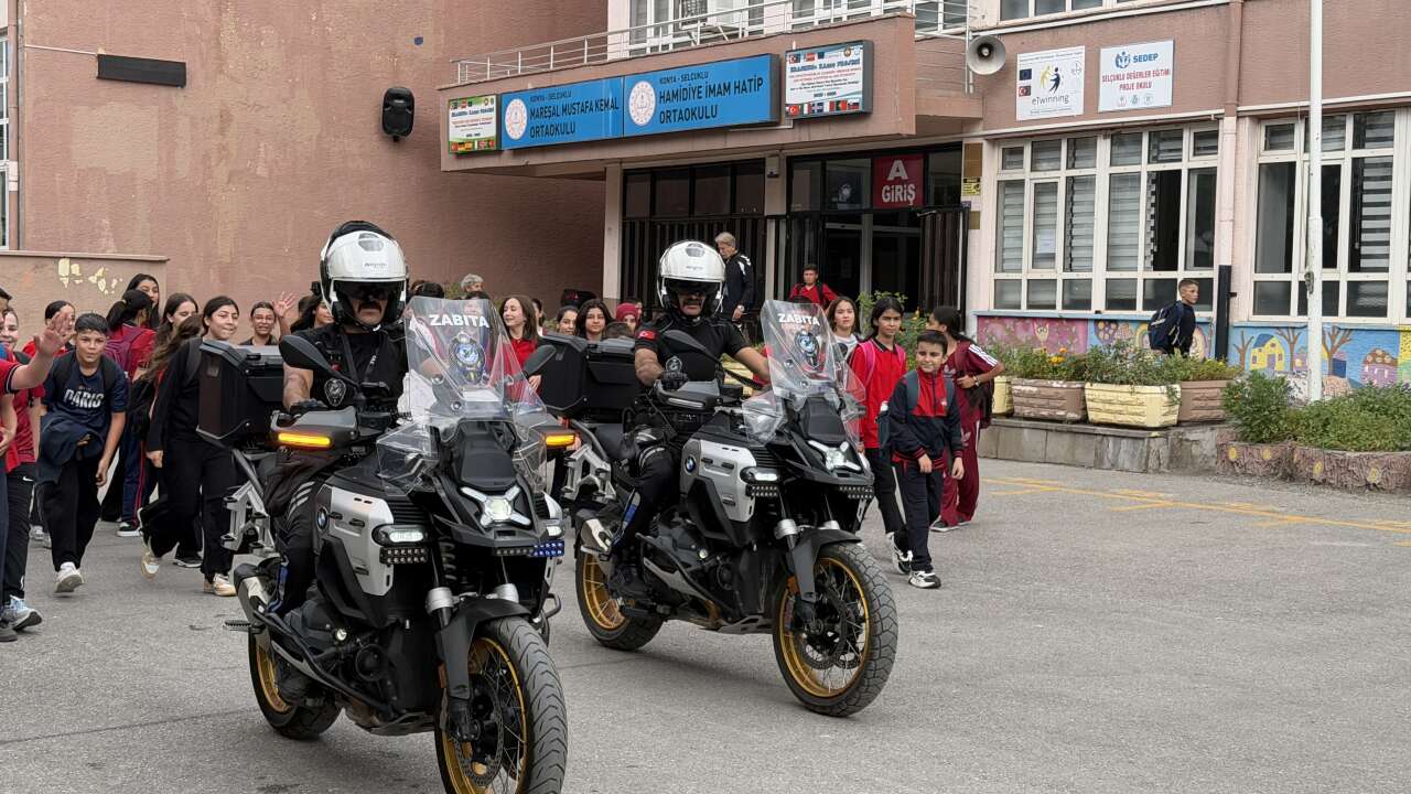 Konya’da okul çıkışlarında yeni uygulama! Zabıta ekipleri göreve başladı 7