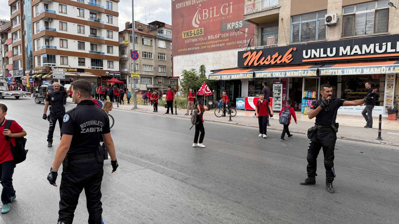 Konya’da okul çıkışlarında yeni uygulama! Zabıta ekipleri göreve başladı 5