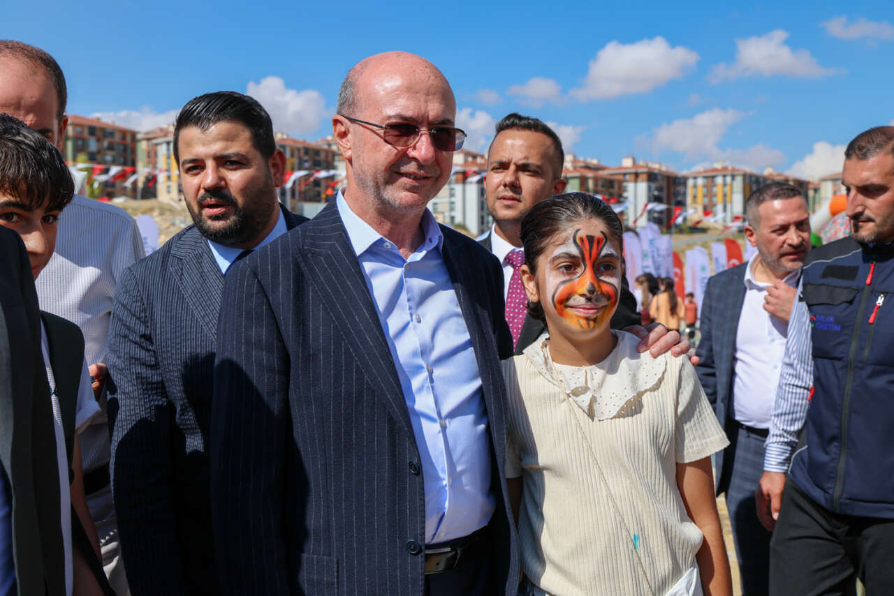 Konya’da çocukları sevindiren uygulama! Bisikletler ücretsiz bakımdan geçti 8