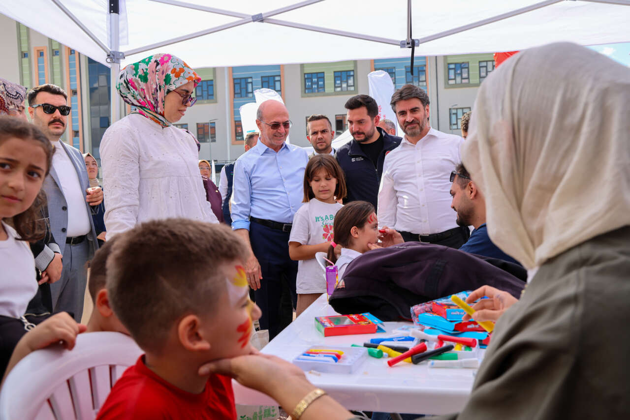 Konya’da çocukları sevindiren uygulama! Bisikletler ücretsiz bakımdan geçti 15