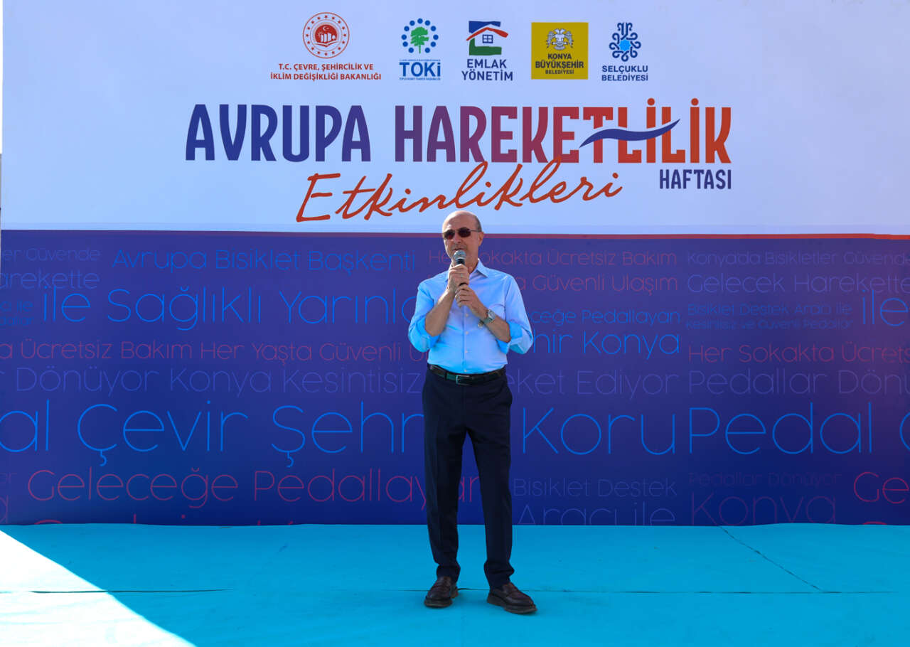 Konya’da çocukları sevindiren uygulama! Bisikletler ücretsiz bakımdan geçti 18