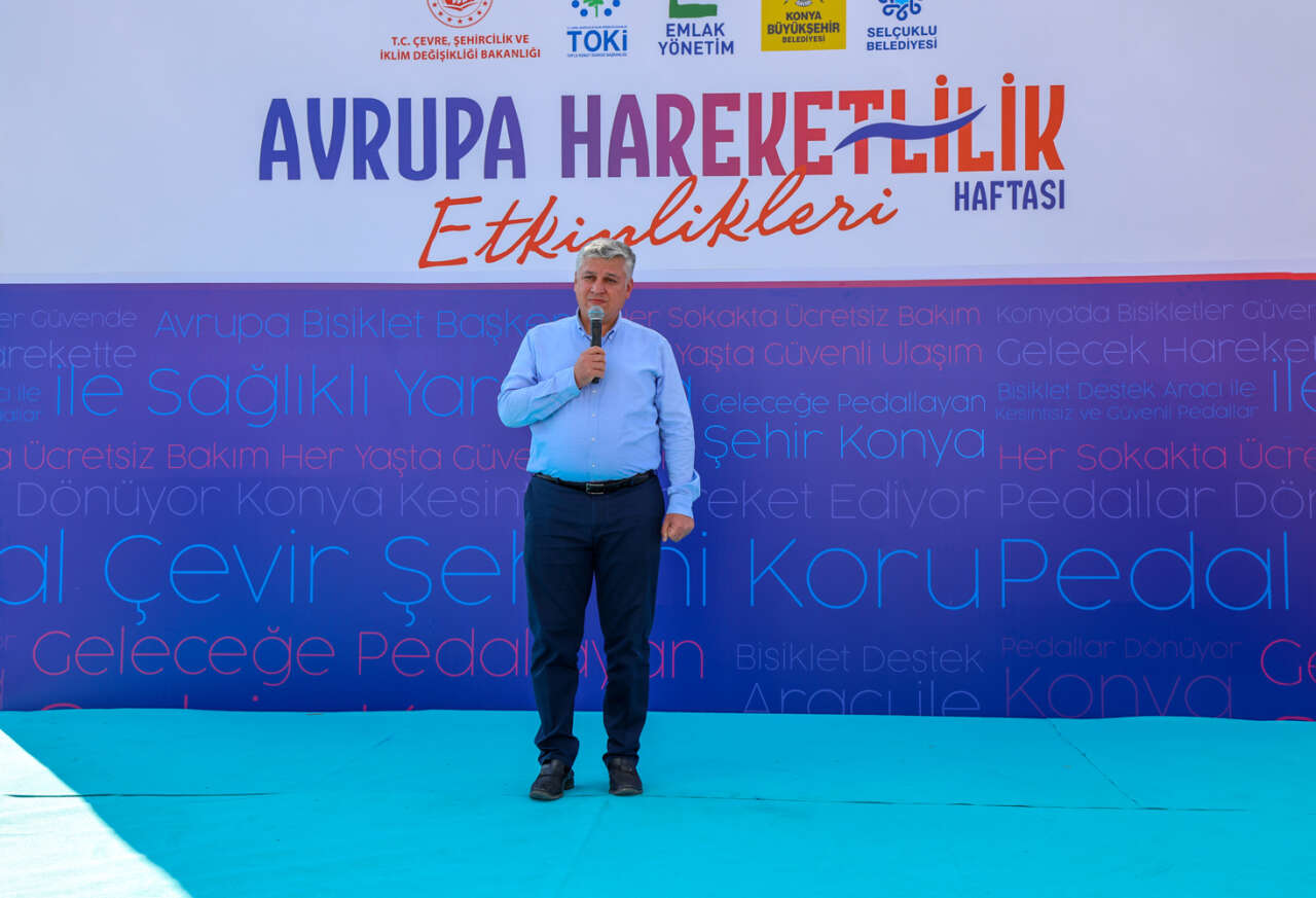 Konya’da çocukları sevindiren uygulama! Bisikletler ücretsiz bakımdan geçti 17