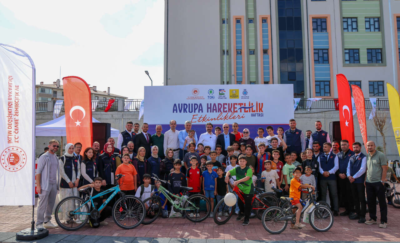 Konya’da çocukları sevindiren uygulama! Bisikletler ücretsiz bakımdan geçti 4