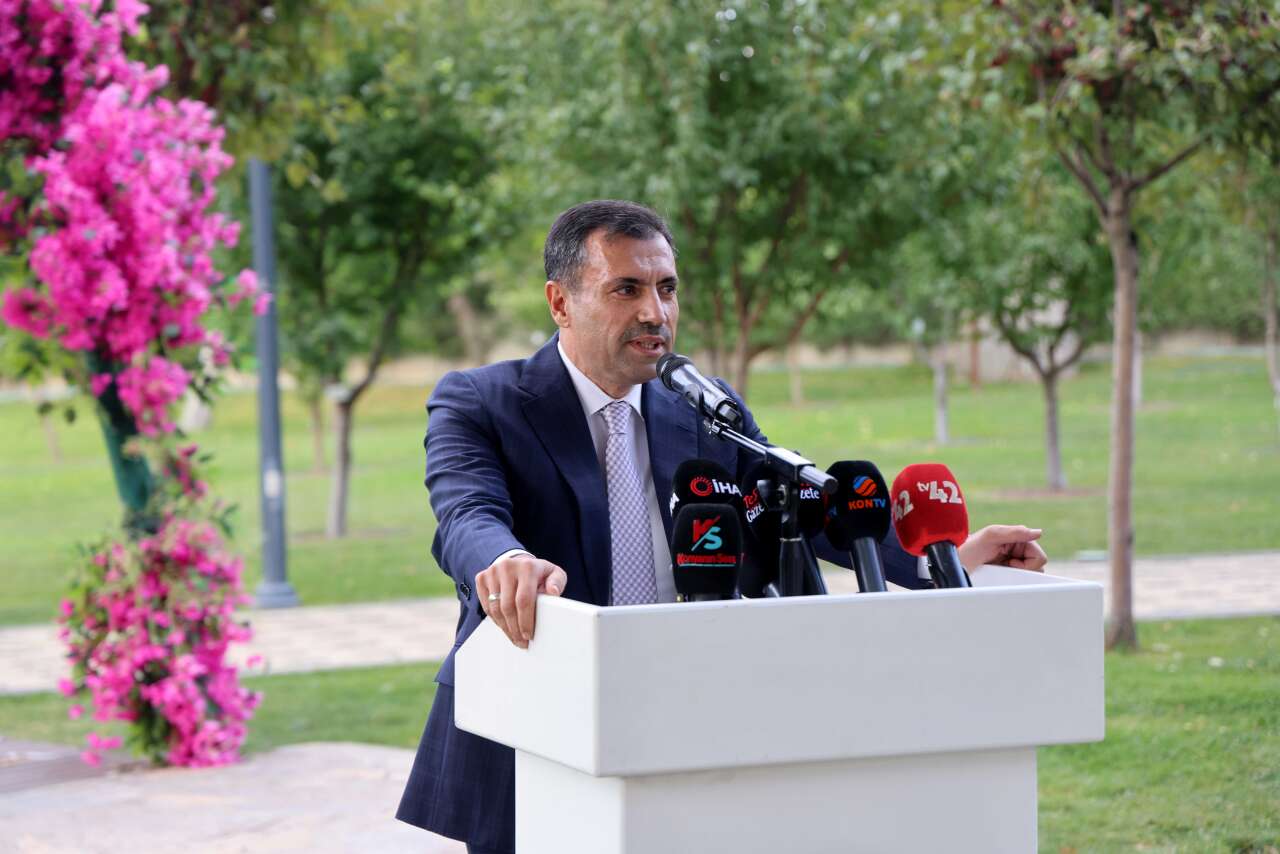 Konya’da geçmişin Meram’ı yeniden yaşandı! Pekmez kokusu şehri sardı 14