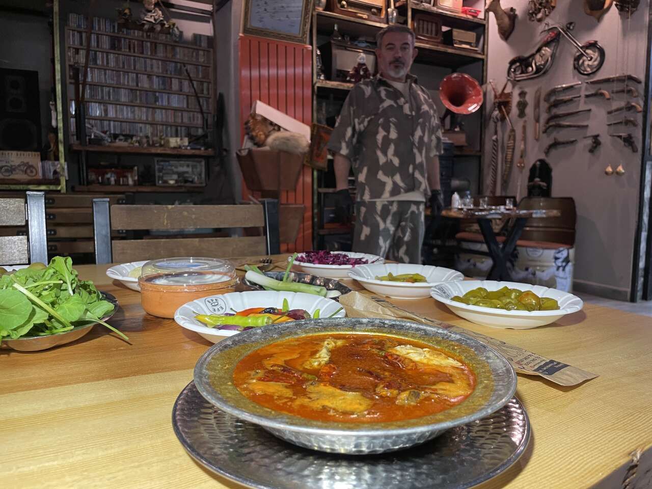Konya’da bu çorba kışın vazgeçilmezi oluyor! İçinde yok yok 4