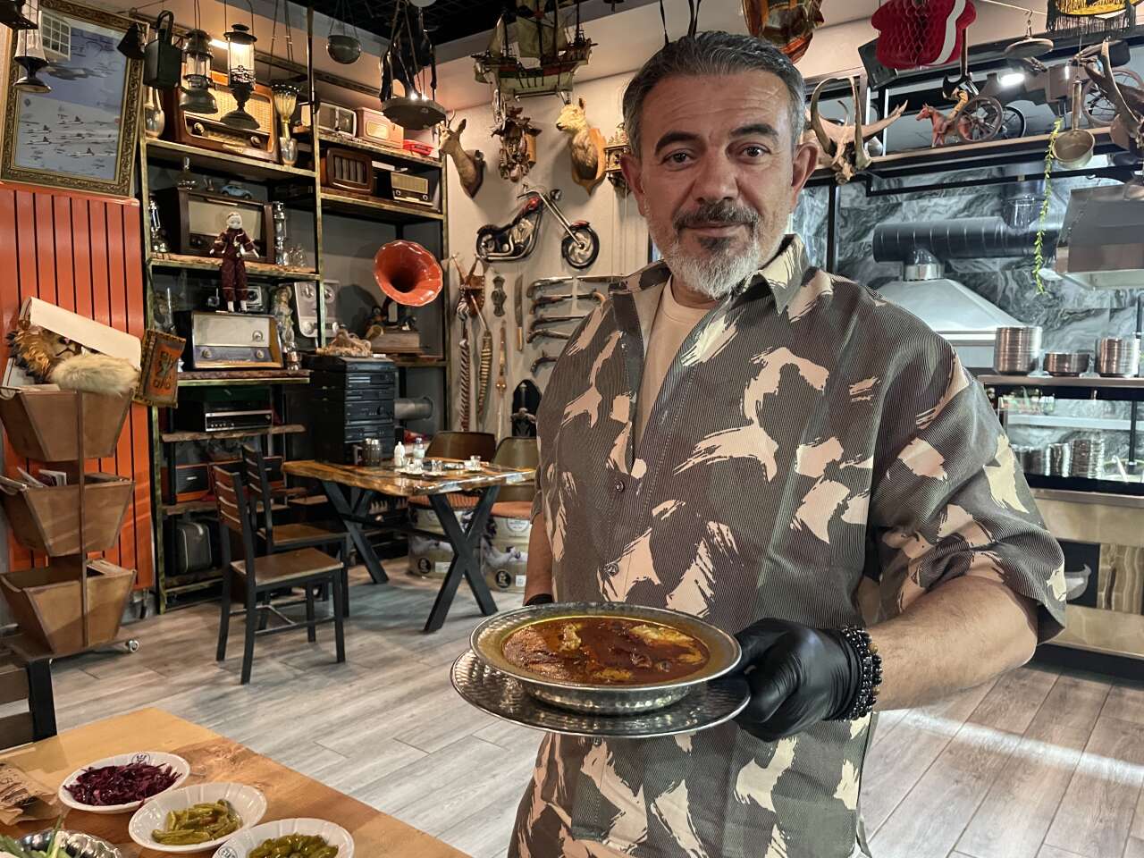 Konya’da bu çorba kışın vazgeçilmezi oluyor! İçinde yok yok 5