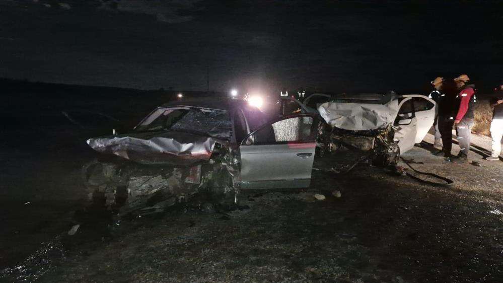 Konya plakalı otomobilin karıştığı kazada can pazarı! 2 ölü, 5 yaralı var 1