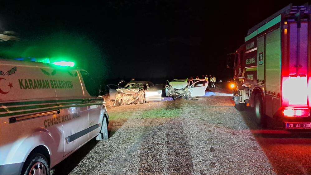 Konya plakalı otomobilin karıştığı kazada can pazarı! 2 ölü, 5 yaralı var 3