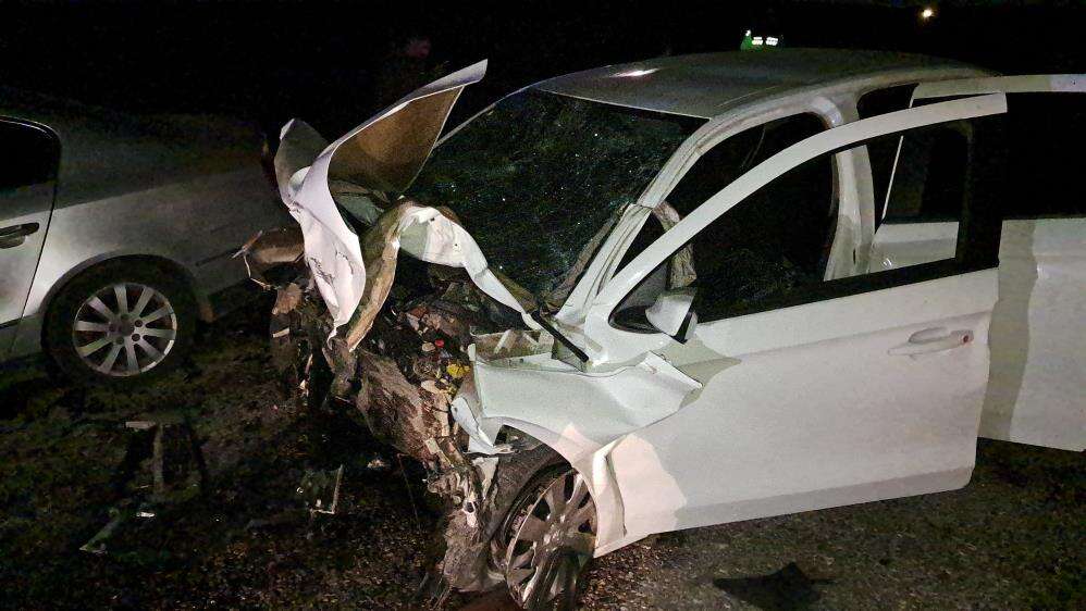 Konya plakalı otomobilin karıştığı kazada can pazarı! 2 ölü, 5 yaralı var 5