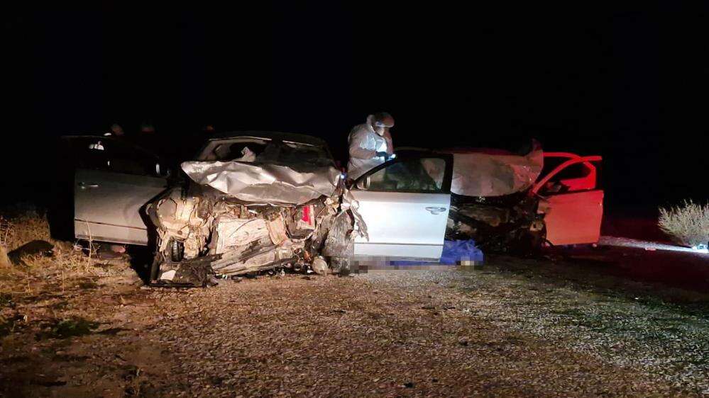 Konya plakalı otomobilin karıştığı kazada can pazarı! 2 ölü, 5 yaralı var 7