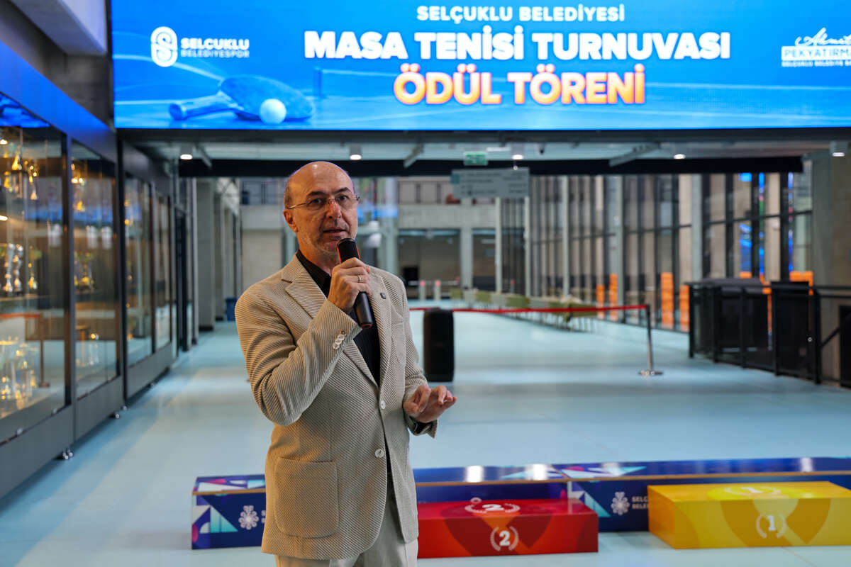Konya’da raketler şampiyonluk için sallandı! Dereceye girenler belli oldu 10