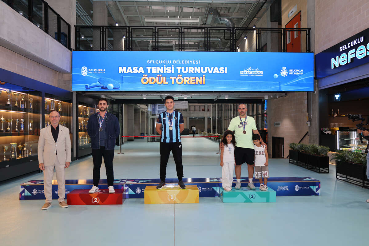 Konya’da raketler şampiyonluk için sallandı! Dereceye girenler belli oldu 20