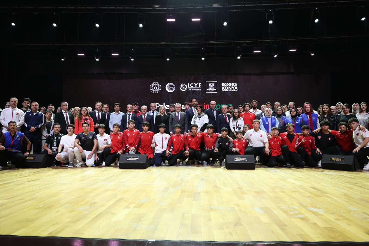 Konya’dan yükselen Filistin çağrısı dünyaya ulaştı 22
