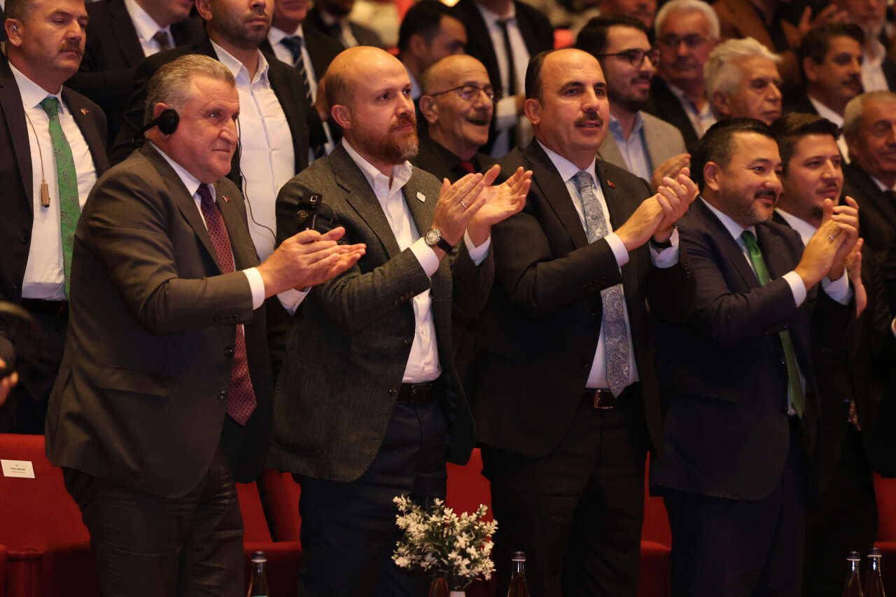 Konya’dan yükselen Filistin çağrısı dünyaya ulaştı 7