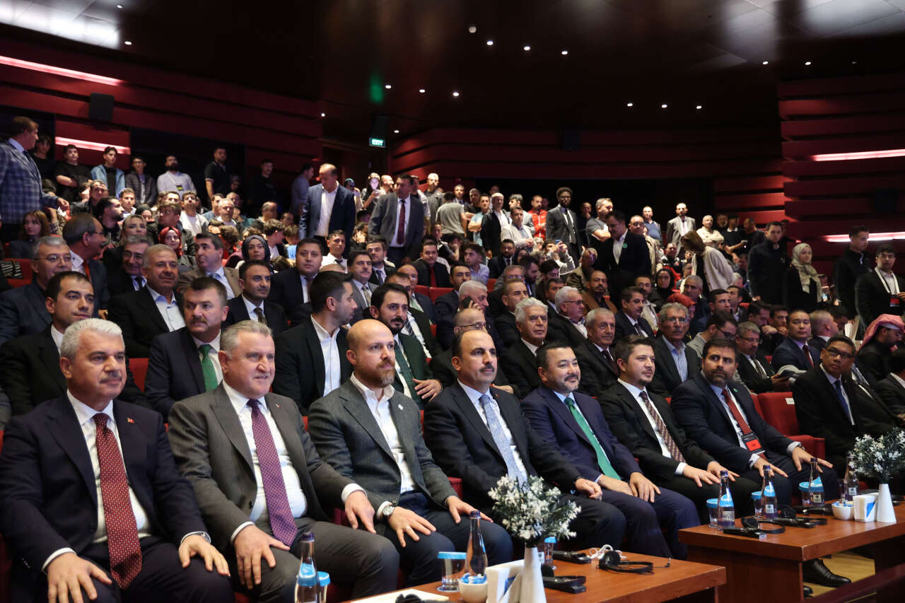 Konya’dan yükselen Filistin çağrısı dünyaya ulaştı 1