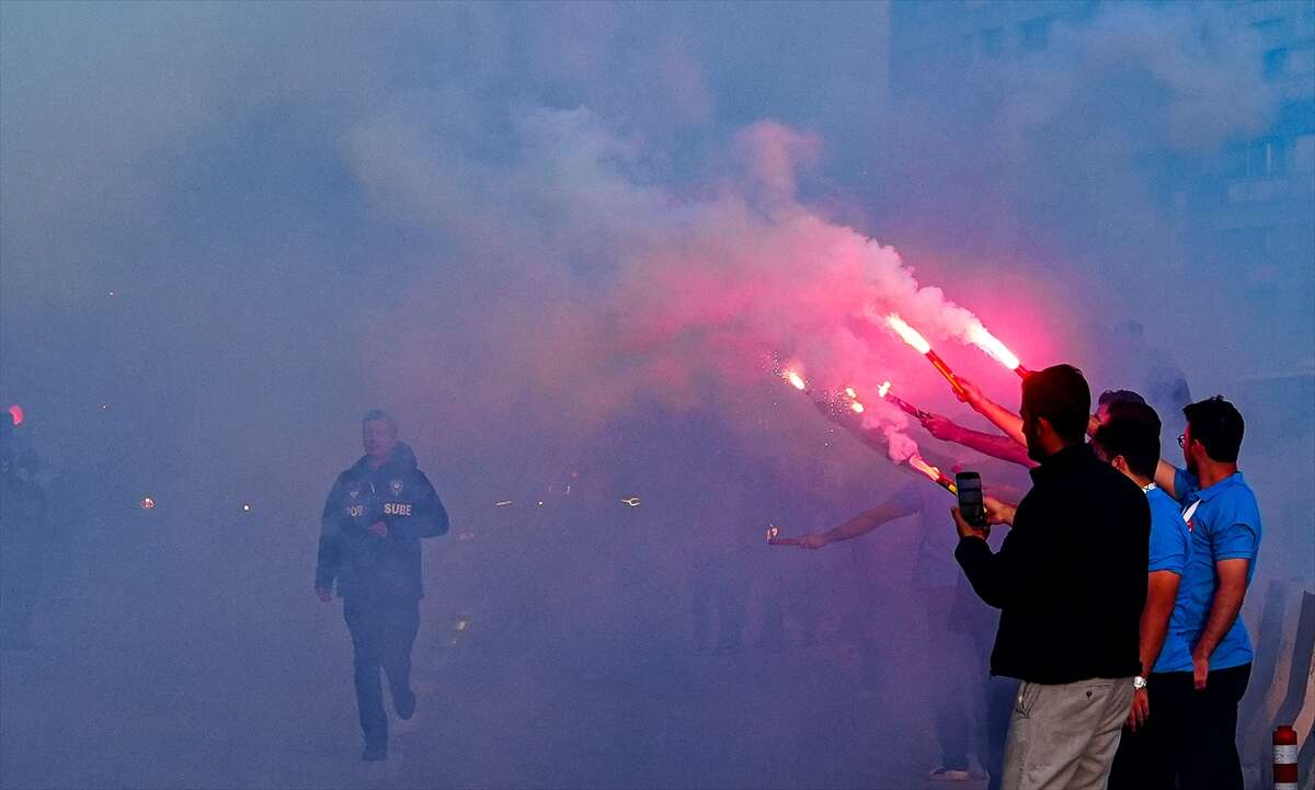 Konya’da tarihi gece! Kalpler Filistin için attı 5