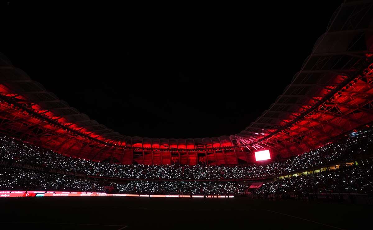 Konya’da tarihi gece! Kalpler Filistin için attı 76