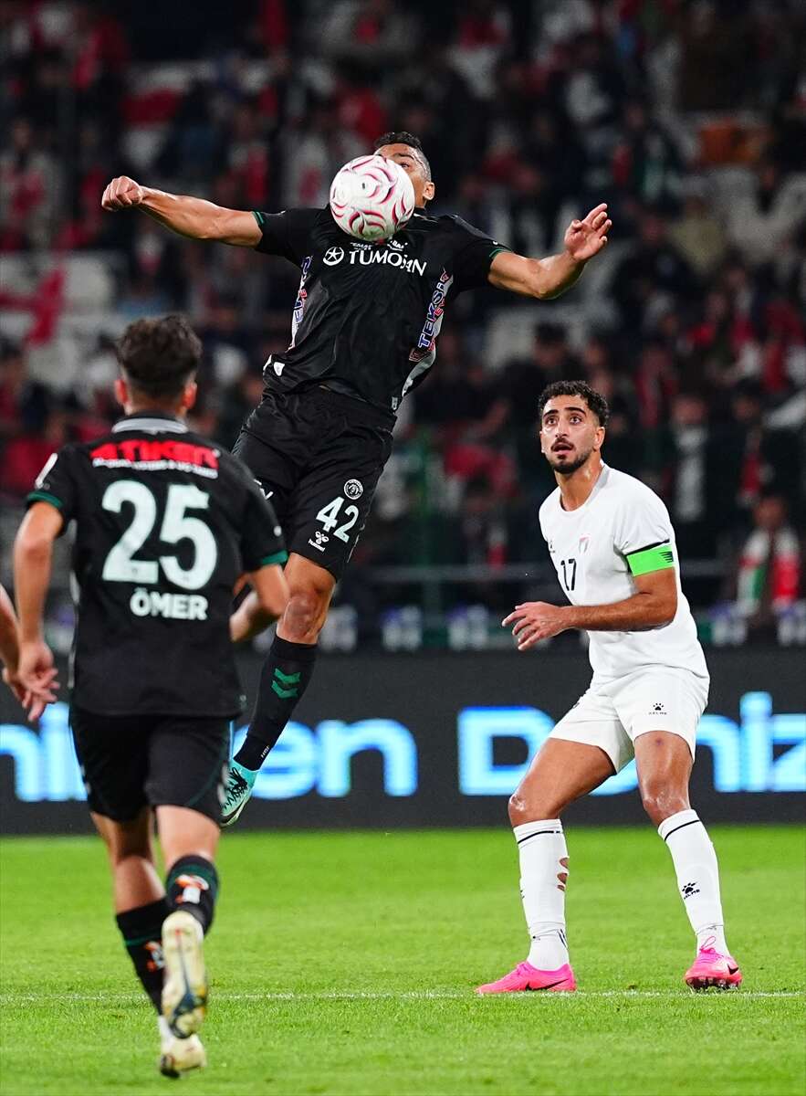 Konya’da tarihi gece! Kalpler Filistin için attı 87