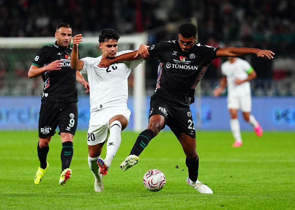 Konya’da tarihi gece! Kalpler Filistin için attı 83