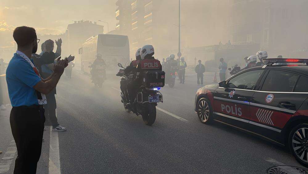 Konya’da tarihi gece! Kalpler Filistin için attı 21