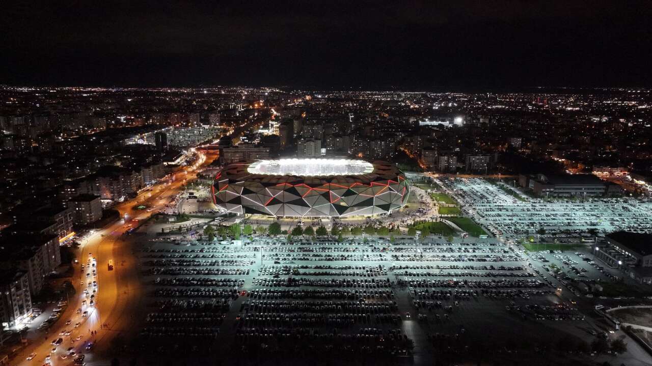 Konya’da tarihi gece! Kalpler Filistin için attı 8