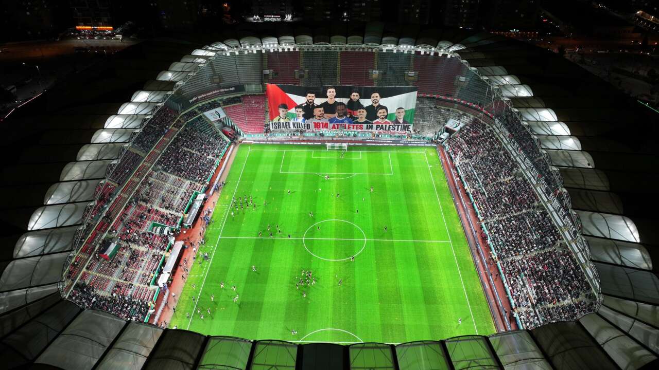 Konya’da tarihi gece! Kalpler Filistin için attı 7