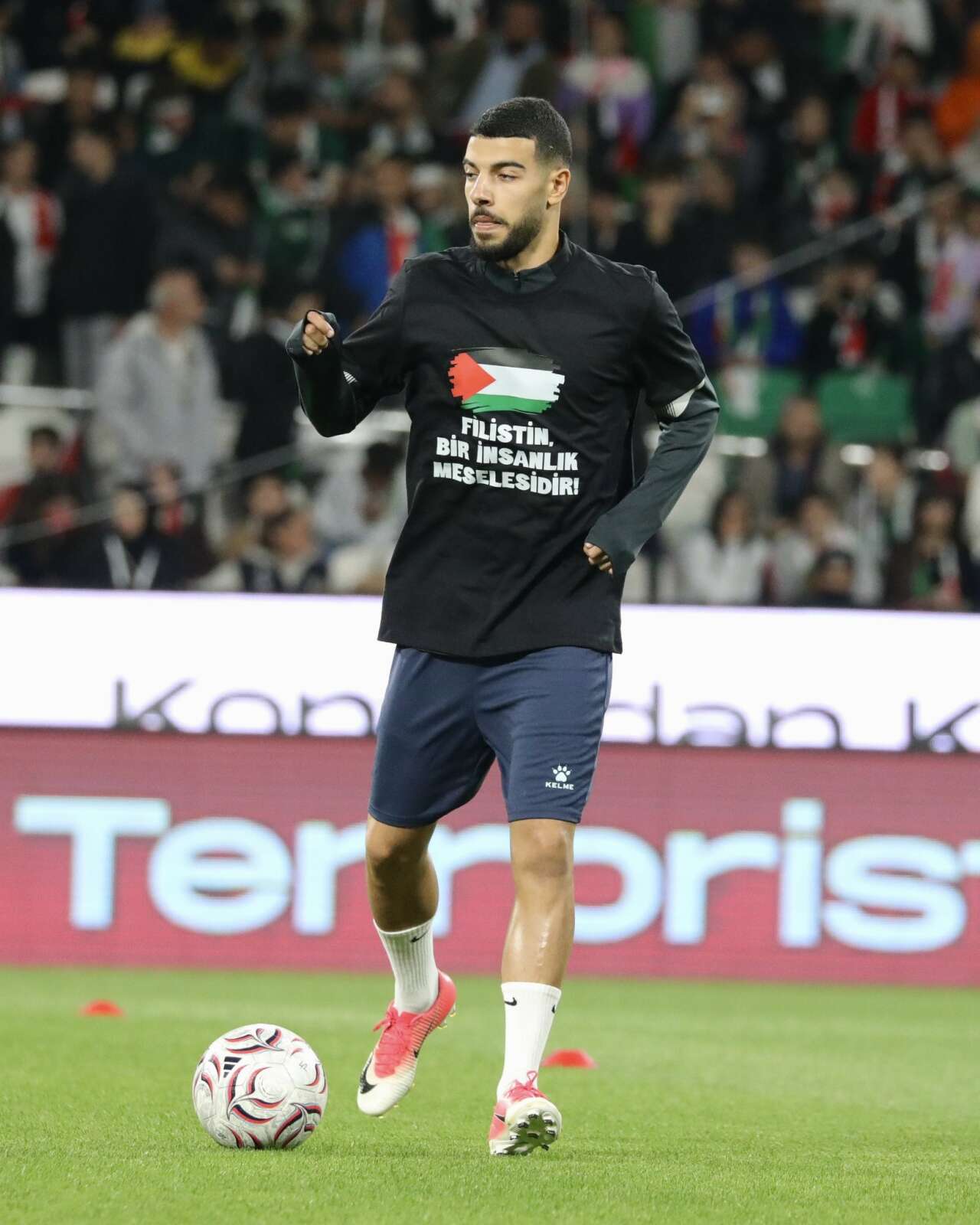 Konya’da tarihi gece! Kalpler Filistin için attı 25