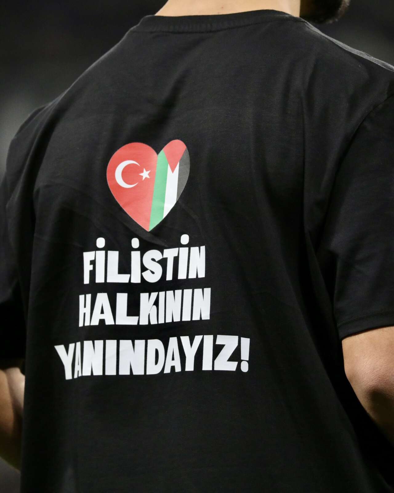 Konya’da tarihi gece! Kalpler Filistin için attı 26