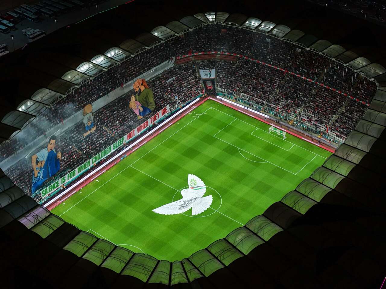 Konya’da tarihi gece! Kalpler Filistin için attı 32