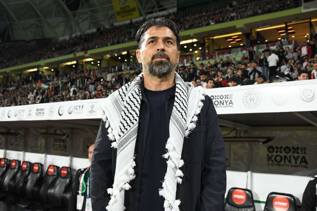 Konya’da tarihi gece! Kalpler Filistin için attı 139