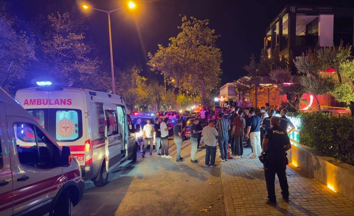 Kafeye kurşun yağdırdılar! Silahlı saldırıda 2 ölü, 4 yaralı var 1