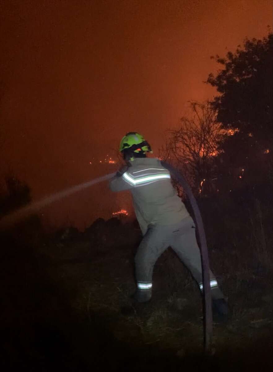 Antalya’daki orman yangını büyüdü! Konya’dan da destek ekibi yola çıktı 4