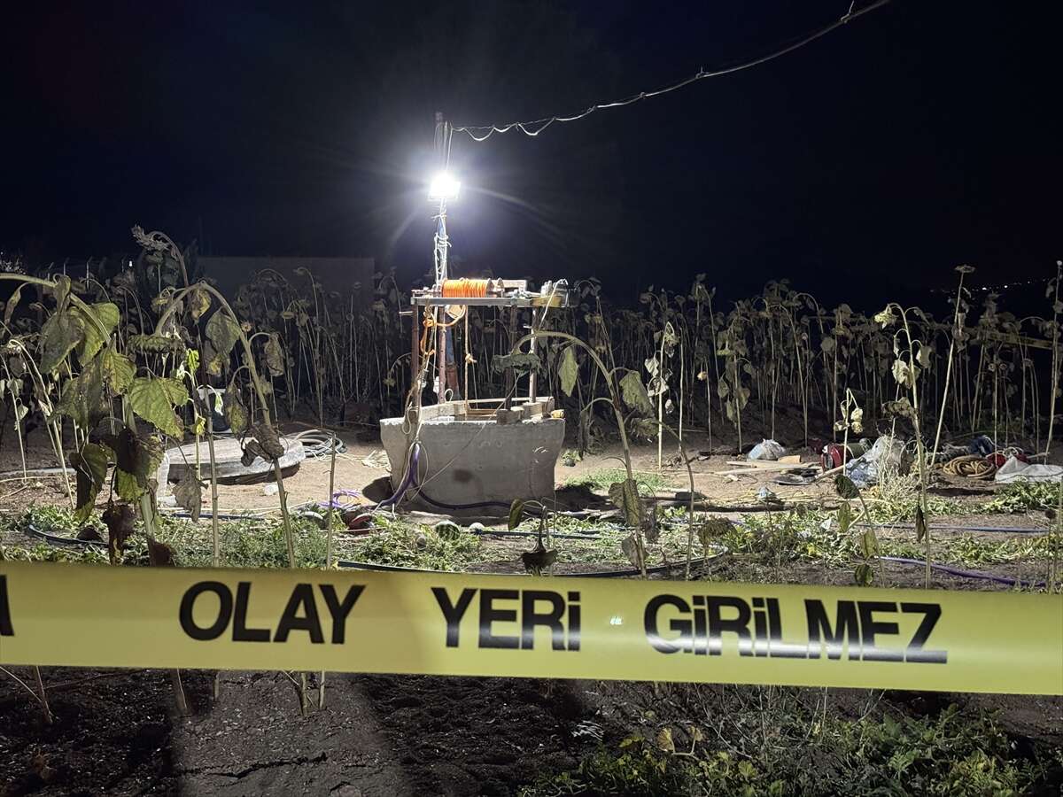 Temizlik için kuyuya girdiler, bir daha çıkamadılar! Mehmet Tekin ve Gurbet Esenceli öldü 3