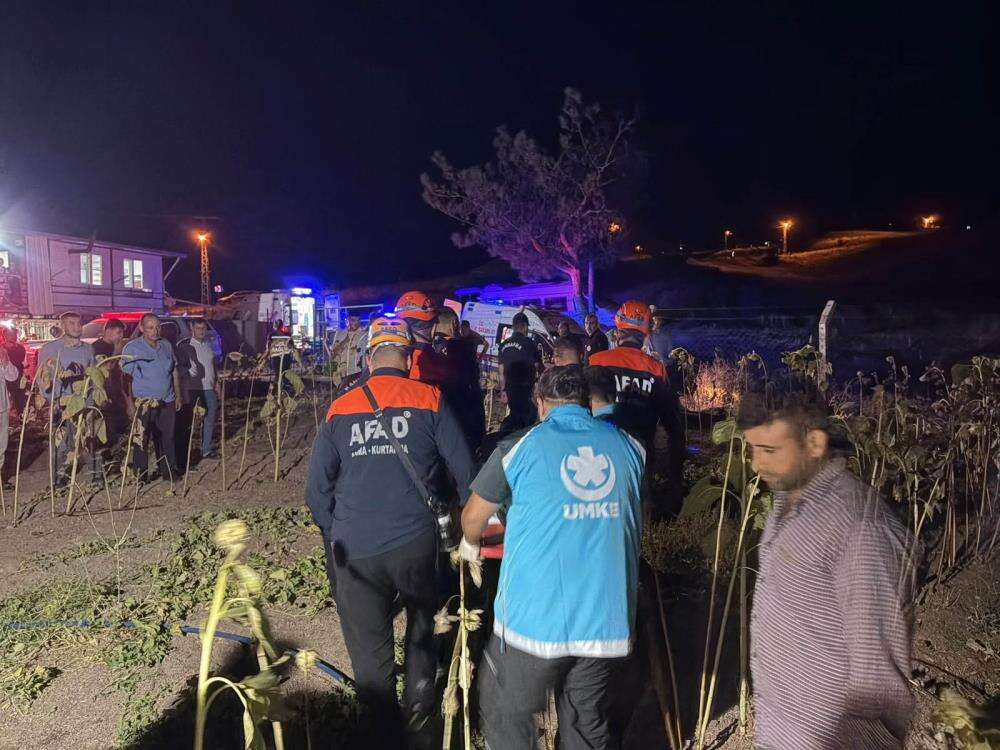 Temizlik için kuyuya girdiler, bir daha çıkamadılar! Mehmet Tekin ve Gurbet Esenceli öldü 5
