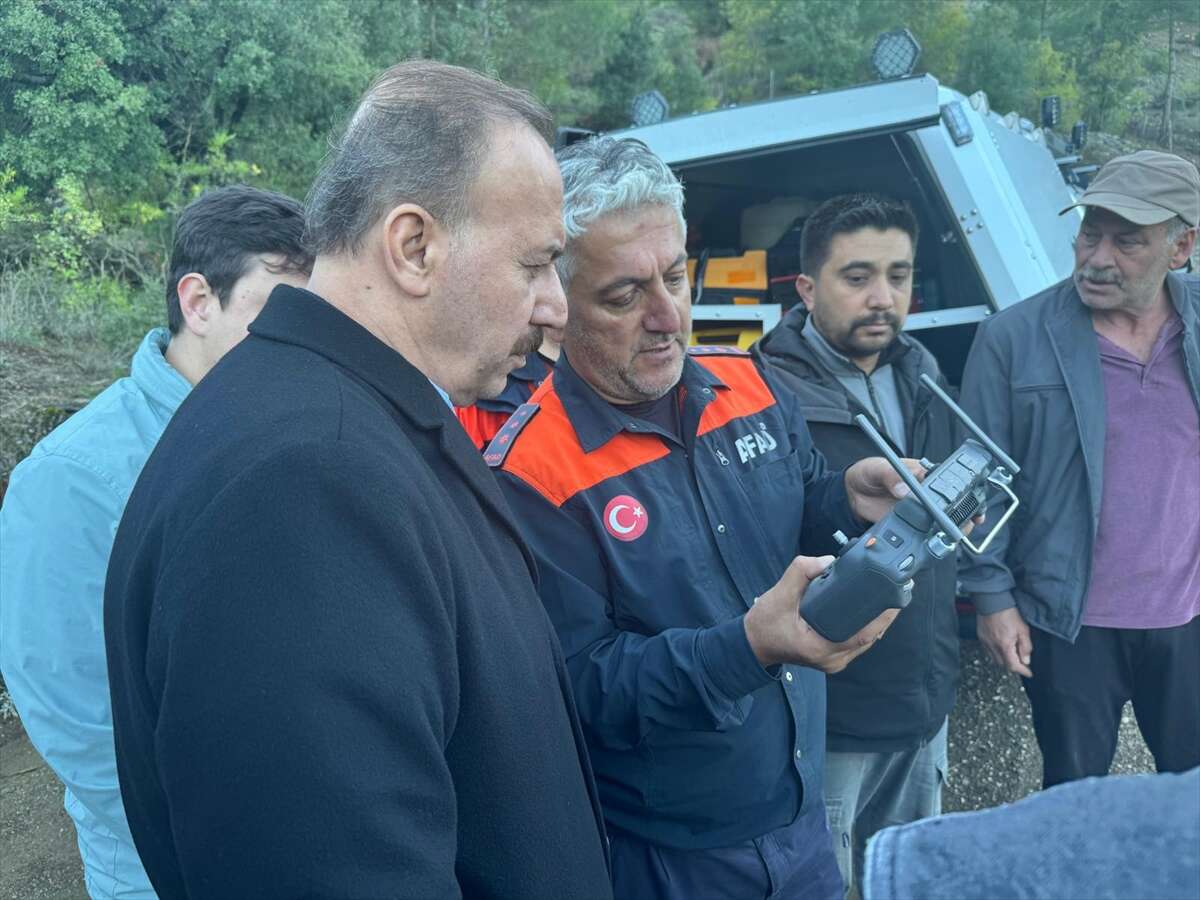 14 kişilik İHH ekibi kanyonda felaketi yaşadı! 1 ölü var, 13 kişiyi Konya ekipleri de arıyor 12