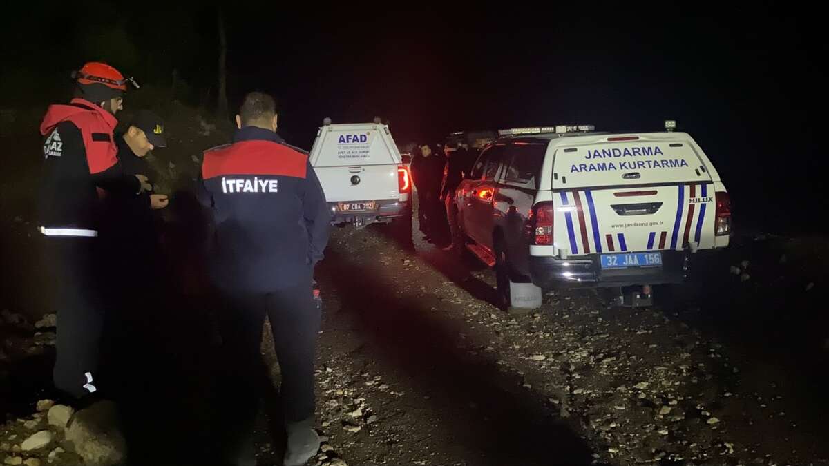 14 kişilik İHH ekibi kanyonda felaketi yaşadı! 1 ölü var, 13 kişiyi Konya ekipleri de arıyor 4