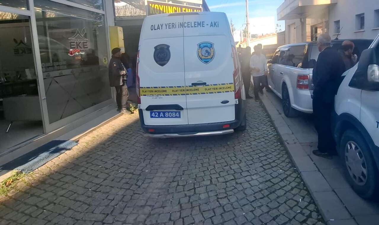 Konya’da kahvehaneye silahlı saldırıda detaylar belli oldu! İbrahim Aktaş ailesini görmeye gelmiş 9